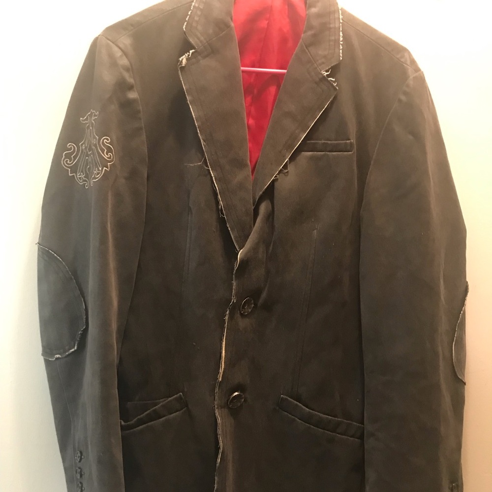 Archaic mens blazer, super edgy.